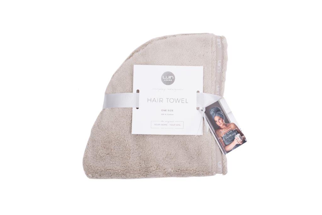 美人ヘアタオル・ヘアブラシセット