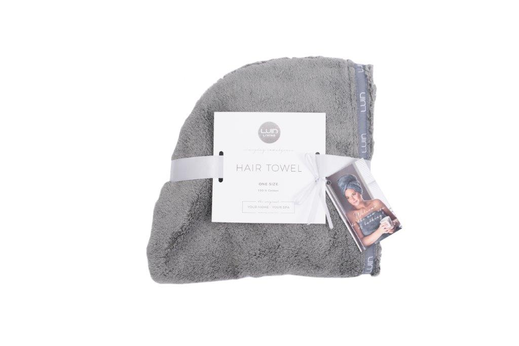 美人ヘアタオル・ヘアブラシセット