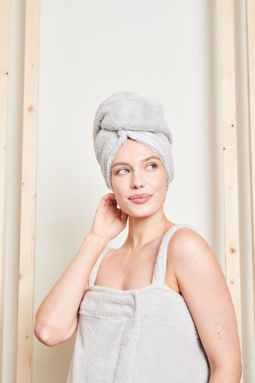 美人ヘアタオル・ヘアブラシセット