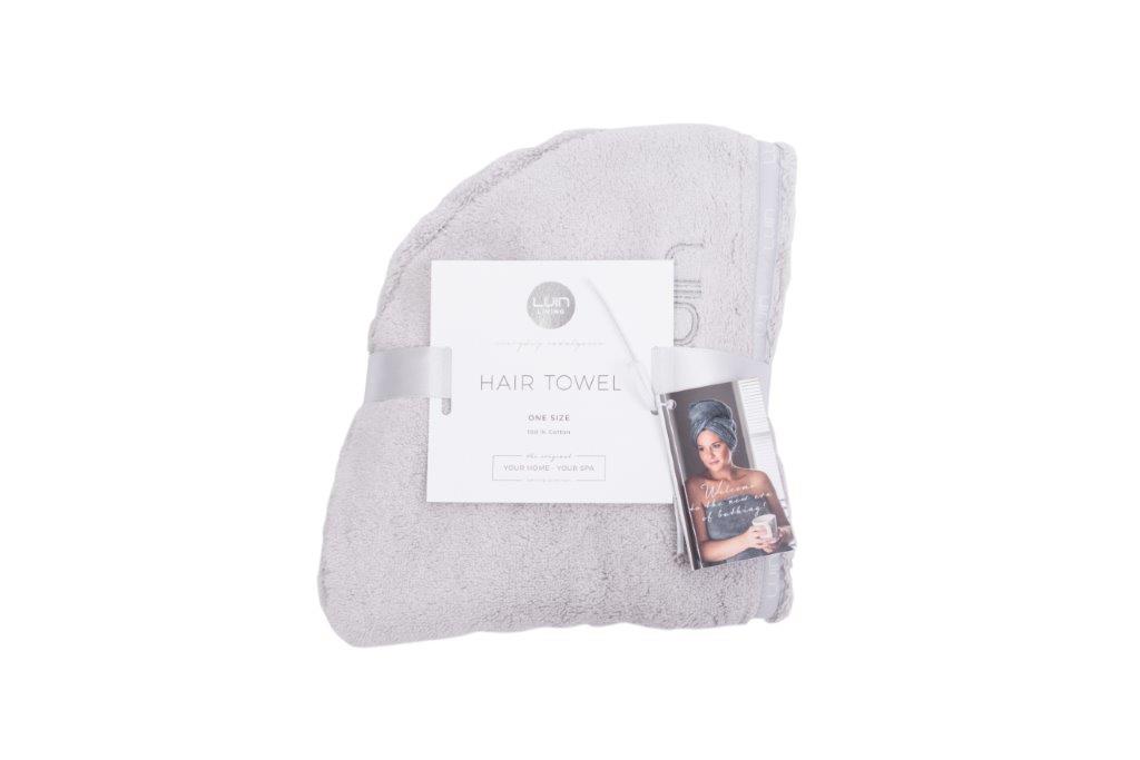 美人ヘアタオル・ヘアブラシセット