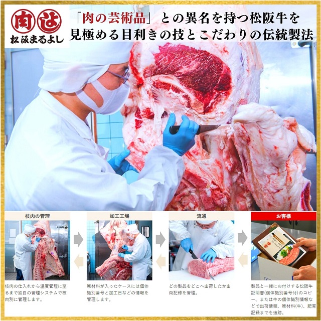 松阪牛100%焼ハンバーグ4個入ギフト（デミグラスソース）