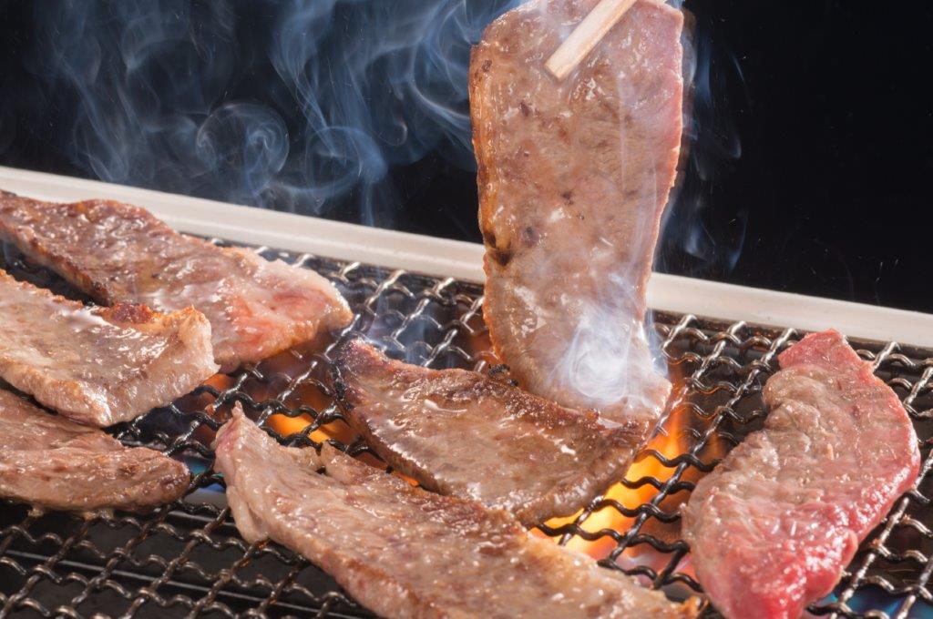 松阪牛焼肉用（肩・モモ・バラ）