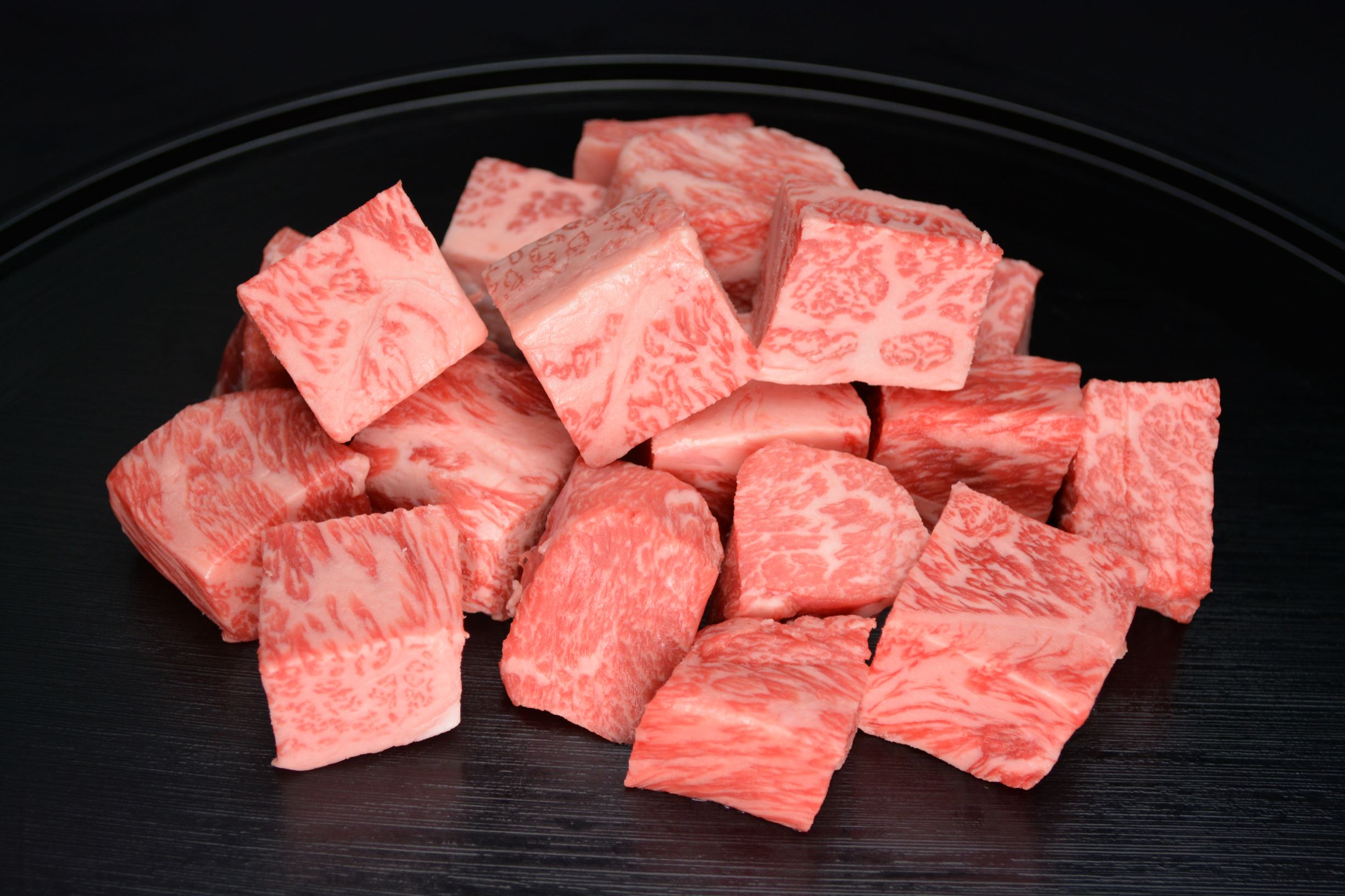 松阪牛サイコロステーキ（ブレンド）200ｇ