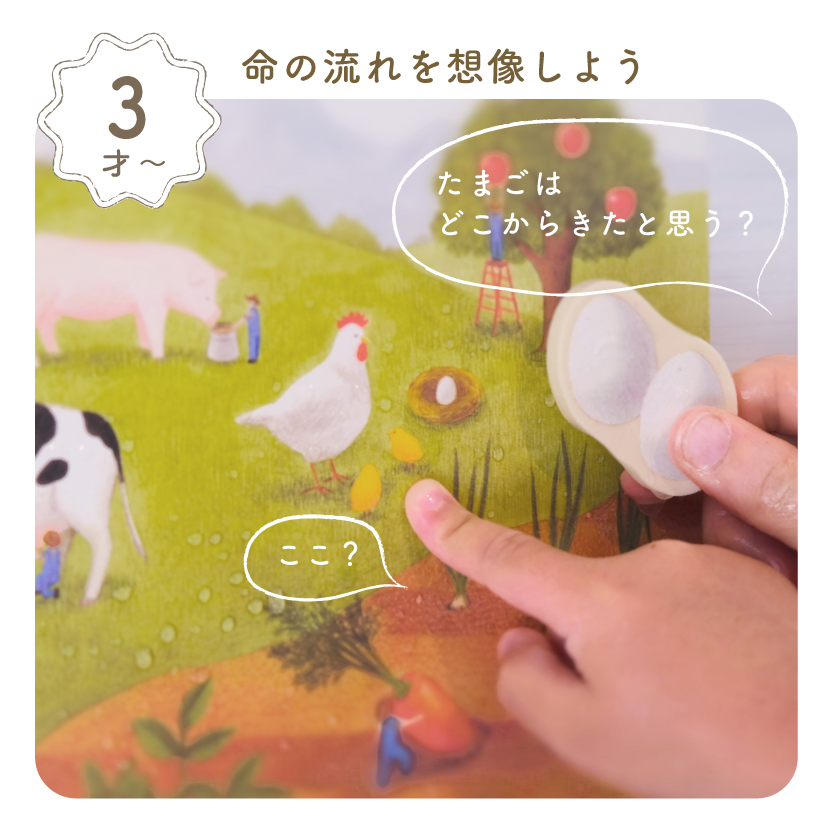 おふろで おやこで   お料理ごっこしよう