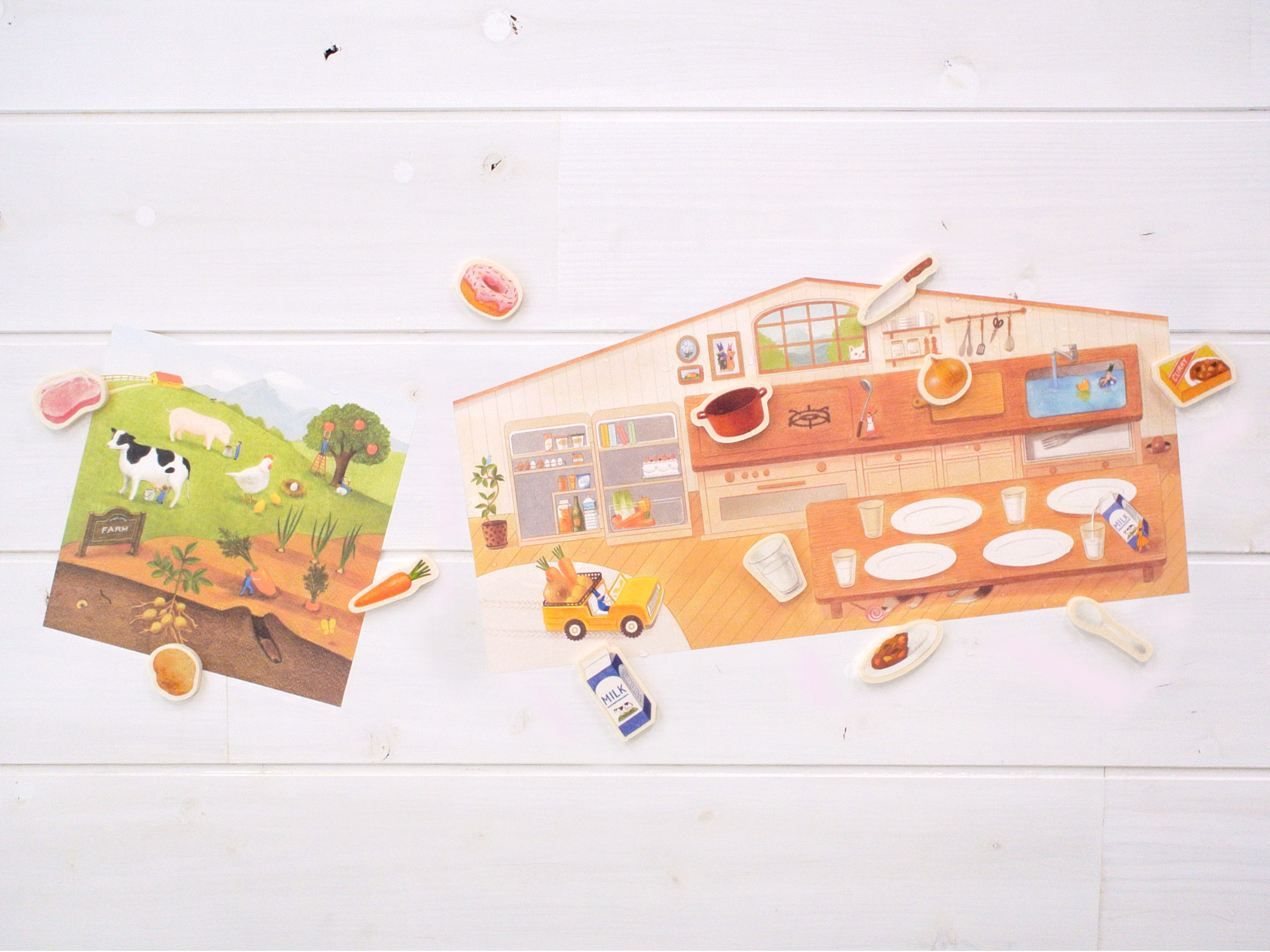 おふろで おやこで   お料理ごっこしよう