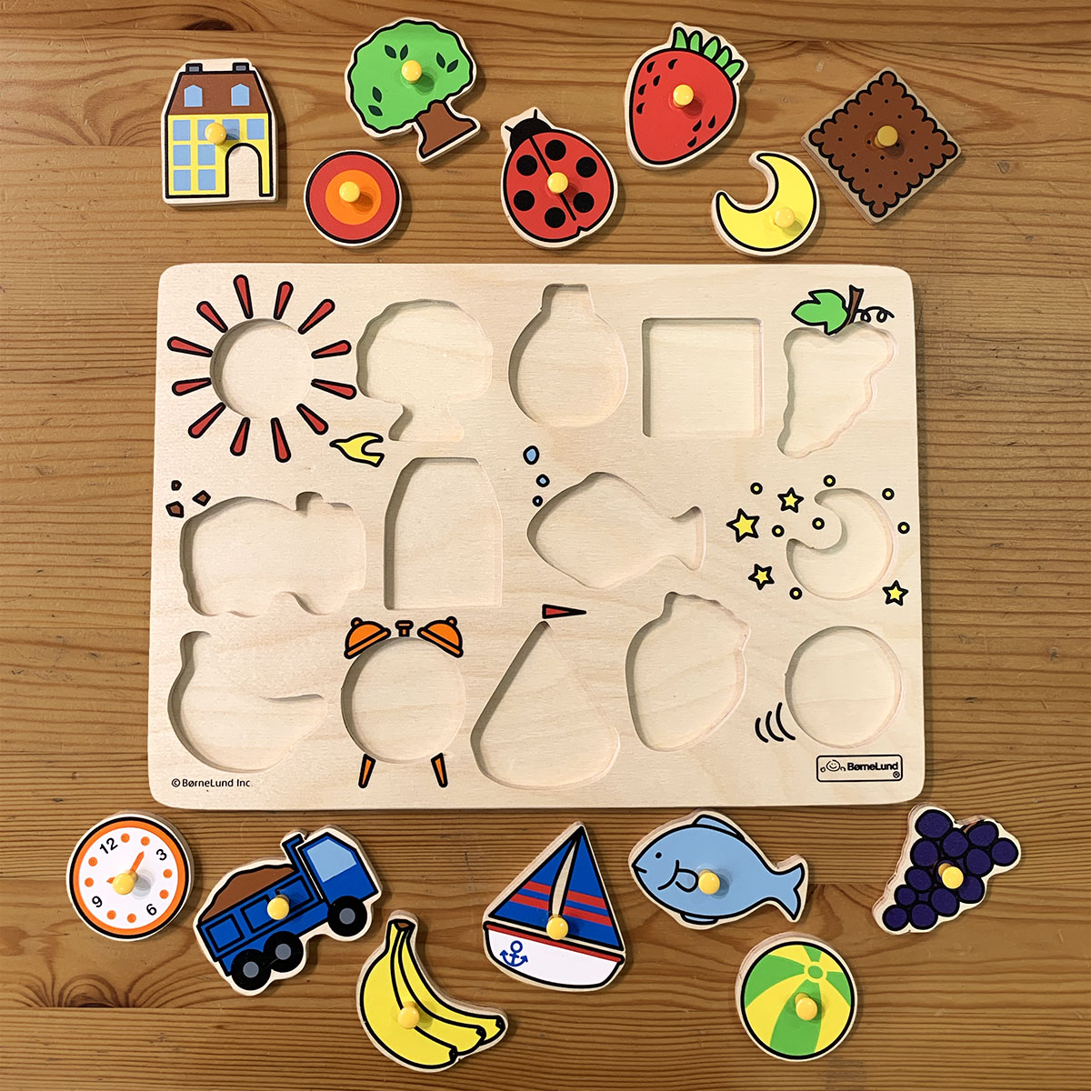 ピックアップパズル バラエティ HY711910