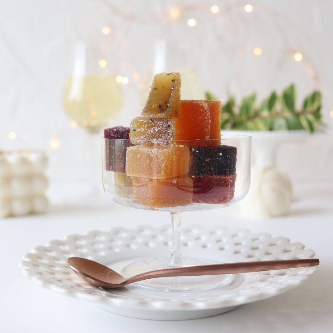 母の日2021 フランス産 ドラジェ アソートボックス F  (ドラジェ+パート・ドゥ・フリュイ3粒) 帯付き