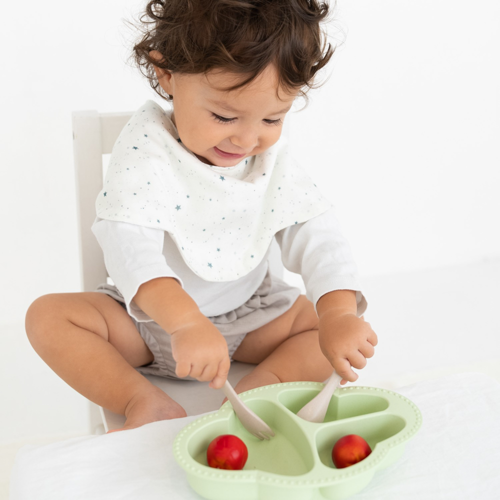 bien mange! ベビー食器＋カトラリー3点セット