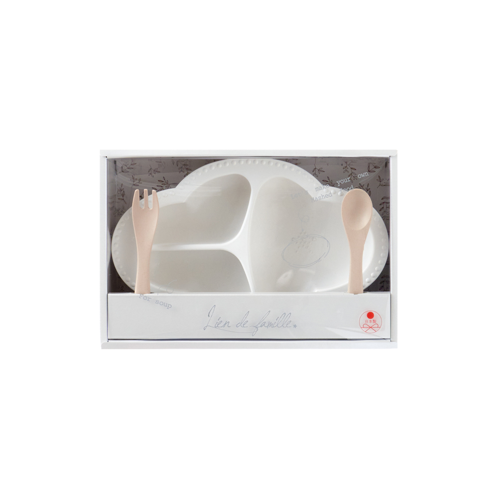 bien mange! ベビー食器＋カトラリー3点セット