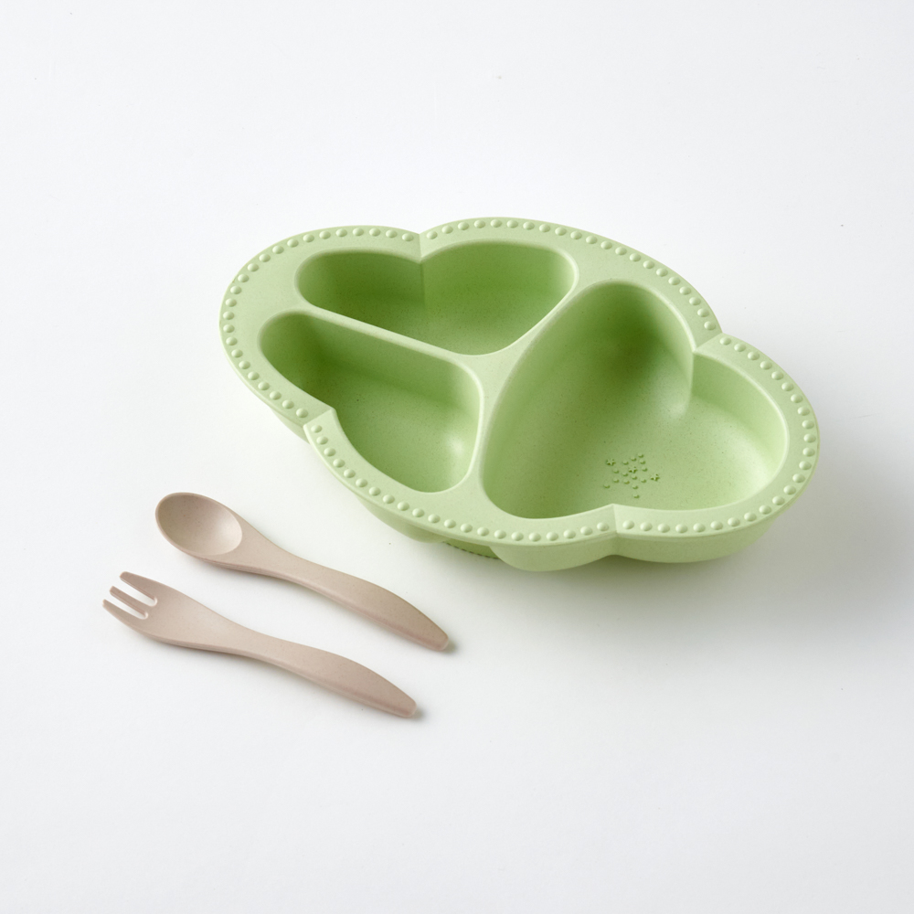 bien mange! ベビー食器＋カトラリー3点セット