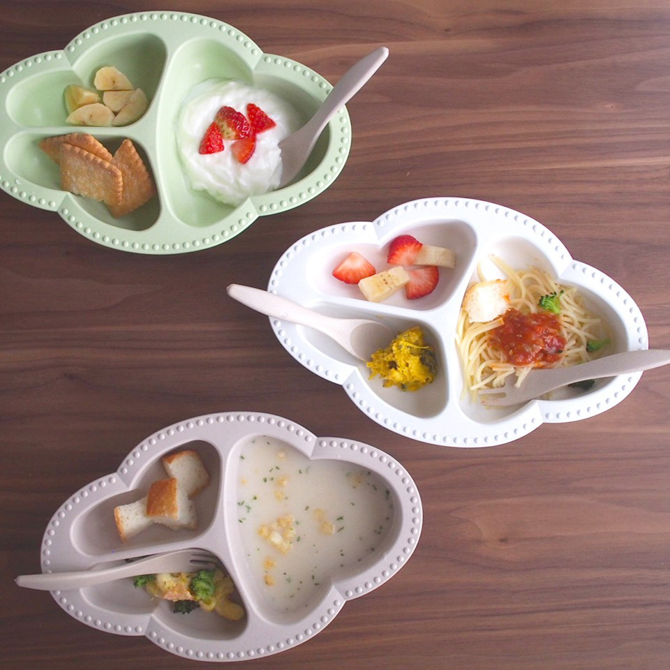 bien mange! ベビー食器＋カトラリー3点セット