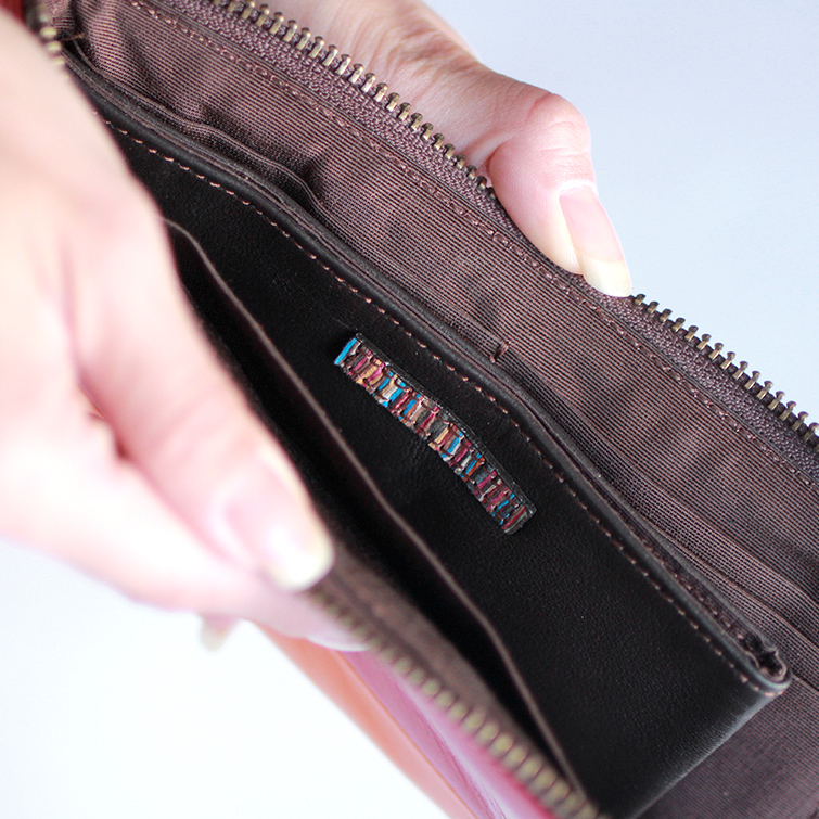 L-fastener Wallet