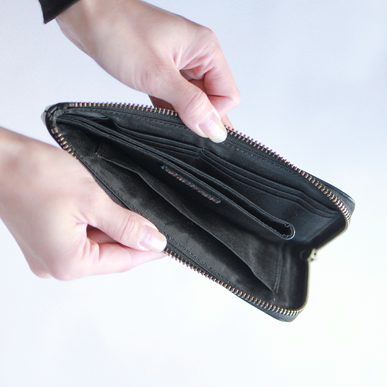 L-fastener Wallet