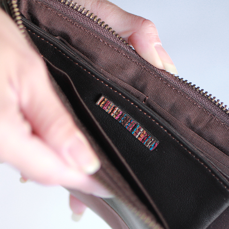 L-fastener Wallet