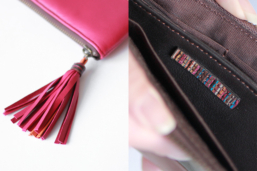 L-fastener Wallet