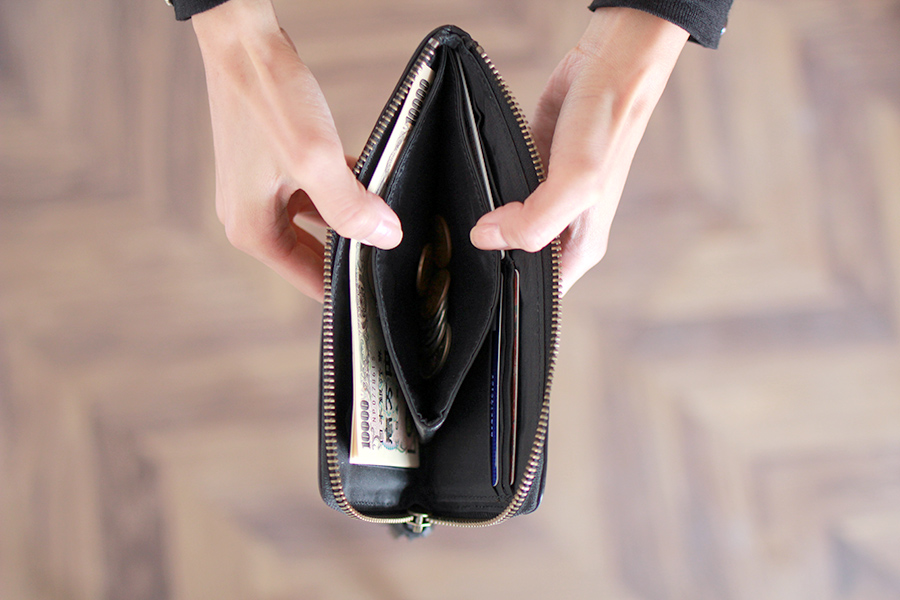 L-fastener Wallet
