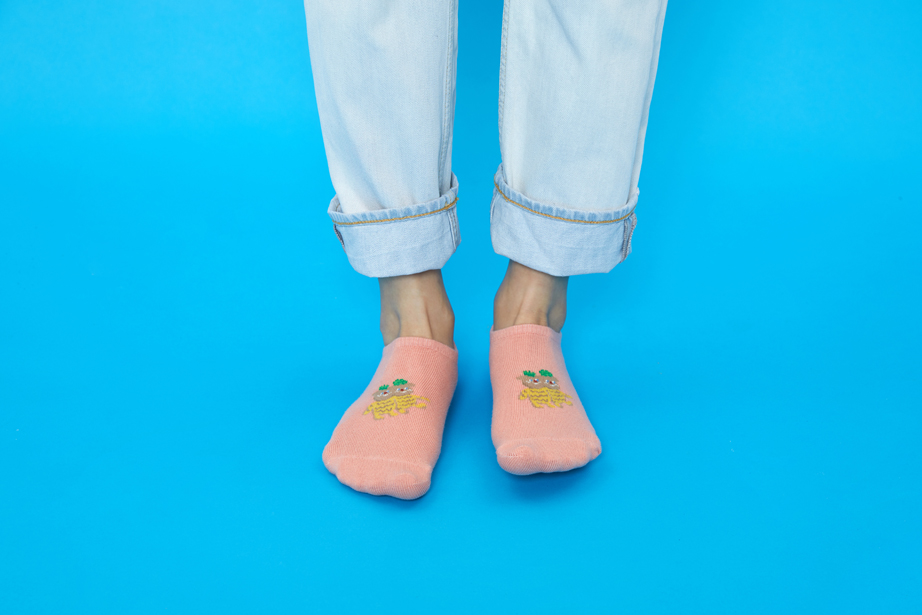 スローコースター フットカバーシリーズ22.5-27.5cm ユニセックスフリーサイズ｜ソックス