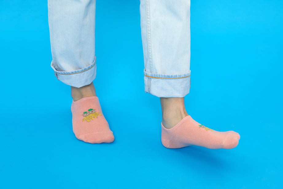 スローコースター フットカバーシリーズ22.5-27.5cm ユニセックスフリーサイズ｜ソックス