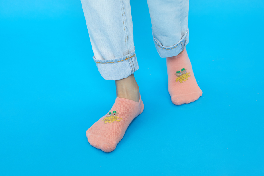 スローコースター フットカバーシリーズ22.5-27.5cm ユニセックスフリーサイズ｜ソックス