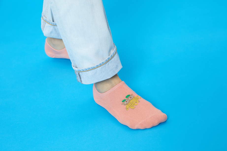 スローコースター フットカバーシリーズ22.5-27.5cm ユニセックスフリーサイズ｜ソックス