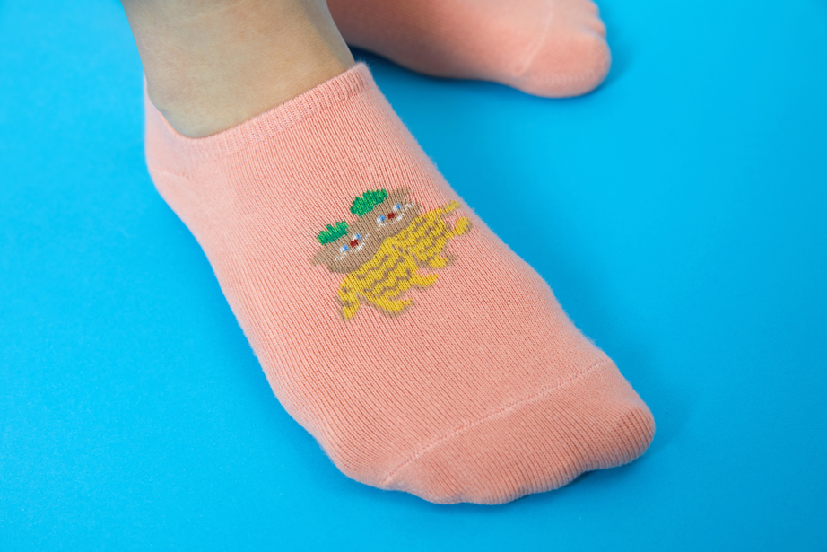 スローコースター フットカバーシリーズ22.5-27.5cm ユニセックスフリーサイズ｜ソックス