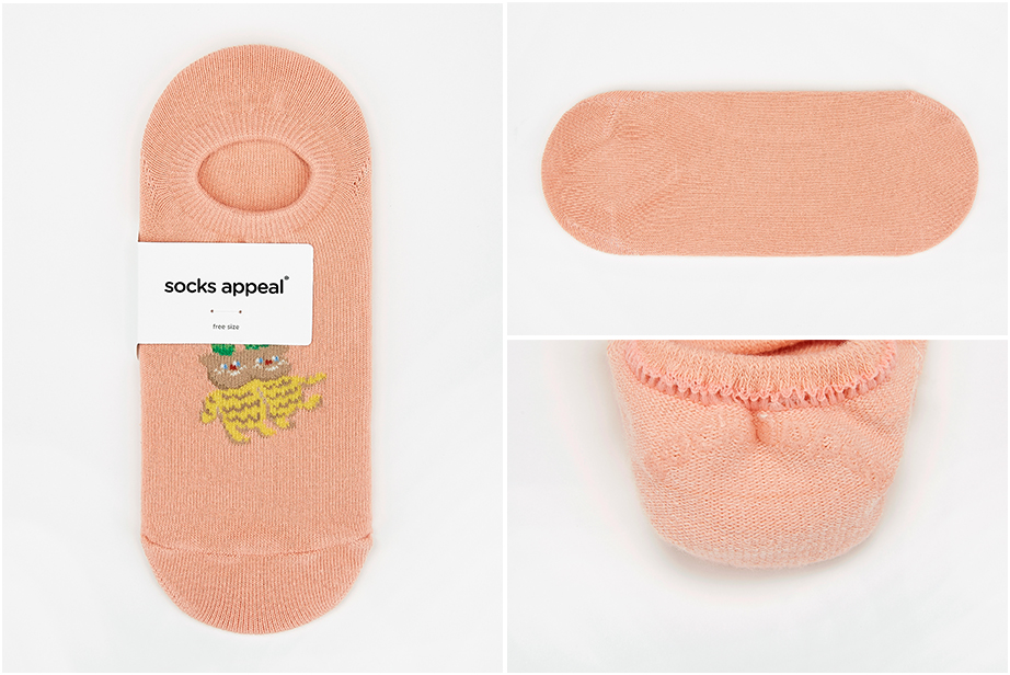 スローコースター フットカバーシリーズ22.5-27.5cm ユニセックスフリーサイズ｜ソックス