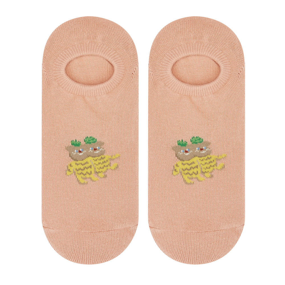 スローコースター フットカバーシリーズ22.5-27.5cm ユニセックスフリーサイズ｜ソックス