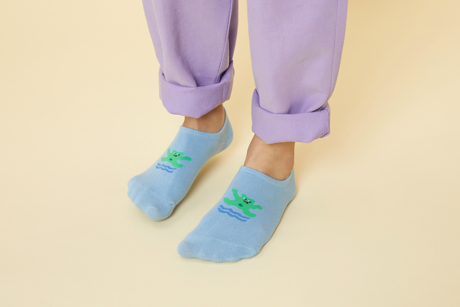 スローコースター フットカバーシリーズ22.5-27.5cm ユニセックスフリーサイズ｜ソックス