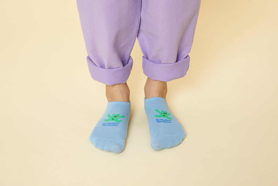 スローコースター フットカバーシリーズ22.5-27.5cm ユニセックスフリーサイズ｜ソックス