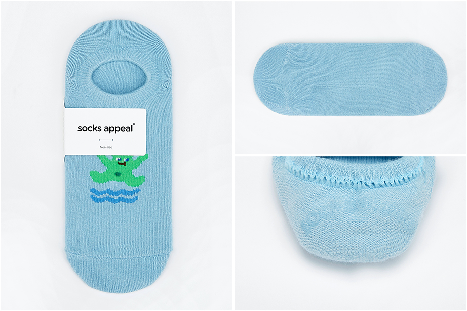 スローコースター フットカバーシリーズ22.5-27.5cm ユニセックスフリーサイズ｜ソックス