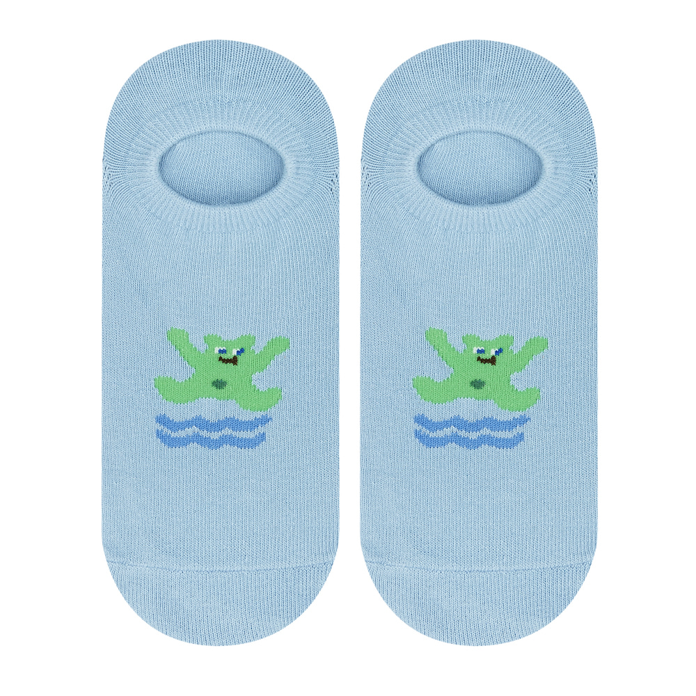 スローコースター フットカバーシリーズ22.5-27.5cm ユニセックスフリーサイズ｜ソックス