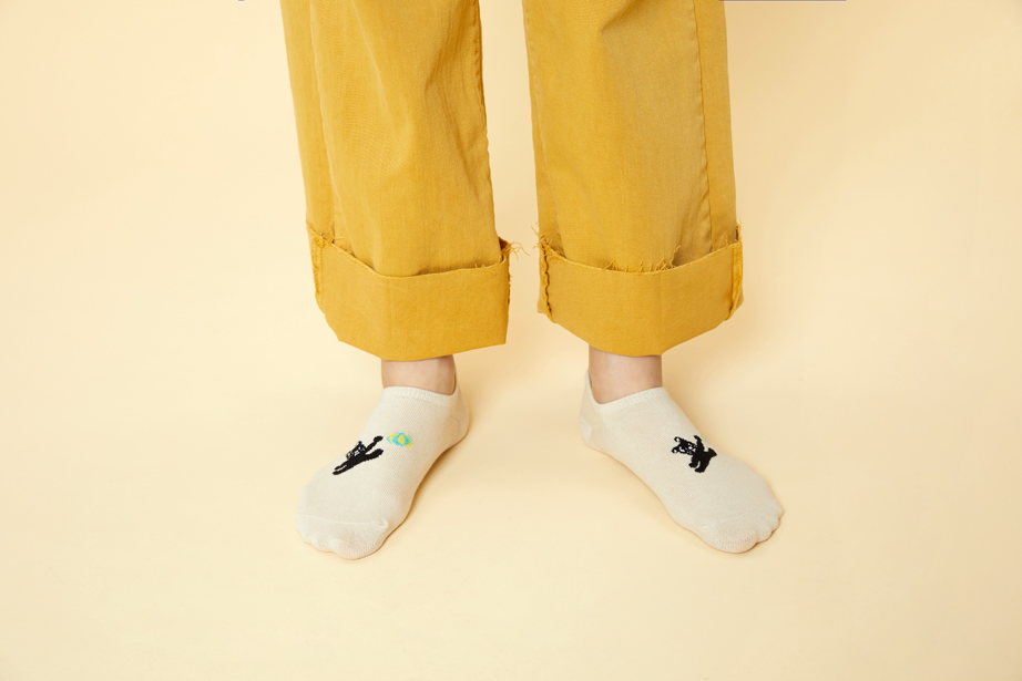 スローコースター フットカバーシリーズ22.5-27.5cm ユニセックスフリーサイズ｜ソックス