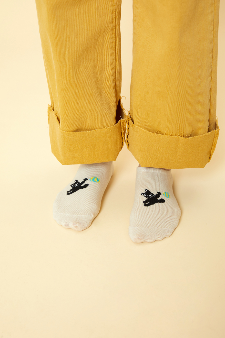 スローコースター フットカバーシリーズ22.5-27.5cm ユニセックスフリーサイズ｜ソックス