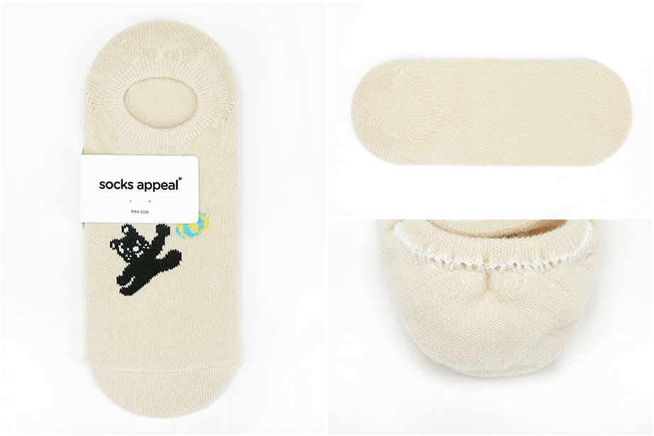 スローコースター フットカバーシリーズ22.5-27.5cm ユニセックスフリーサイズ｜ソックス