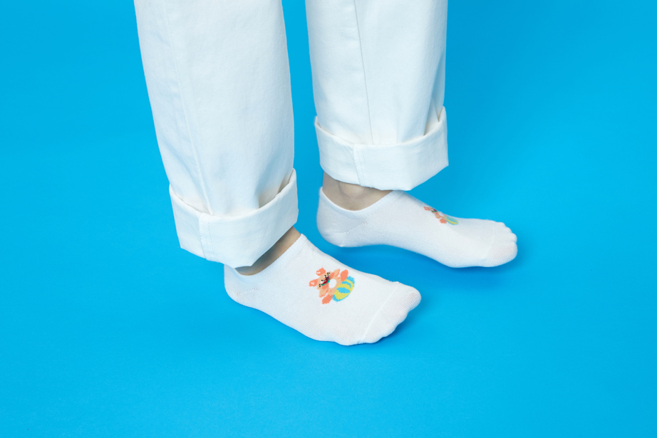 スローコースター フットカバーシリーズ22.5-27.5cm ユニセックスフリーサイズ｜ソックス