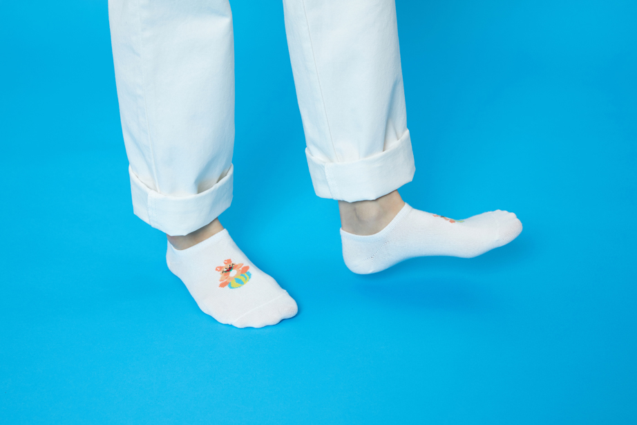 スローコースター フットカバーシリーズ22.5-27.5cm ユニセックスフリーサイズ｜ソックス