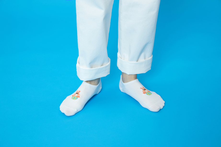 スローコースター フットカバーシリーズ22.5-27.5cm ユニセックスフリーサイズ｜ソックス