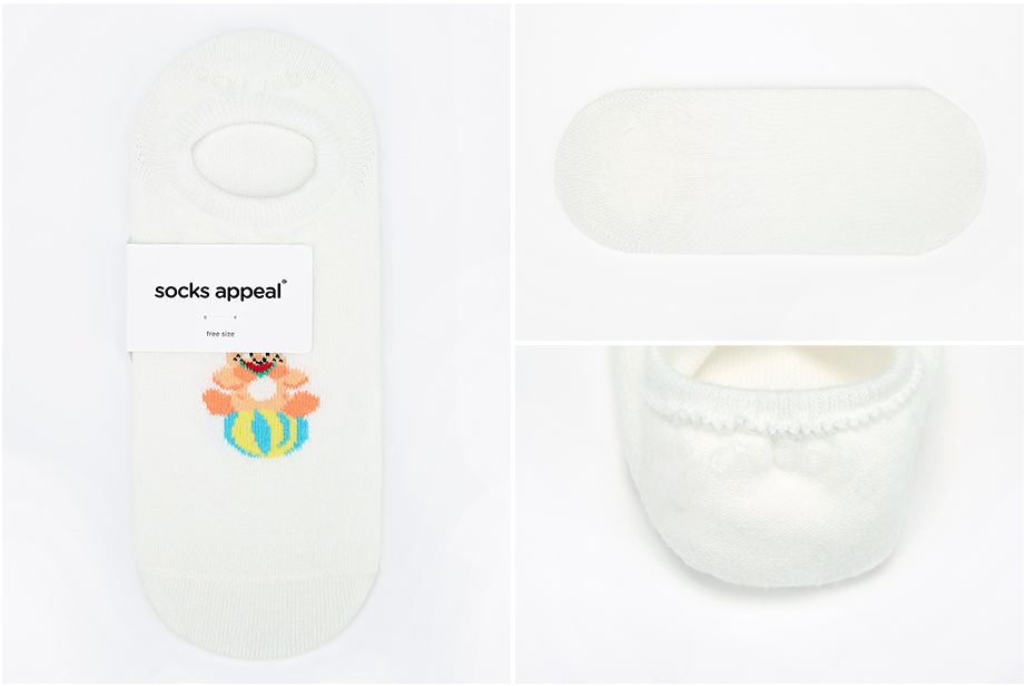 スローコースター フットカバーシリーズ22.5-27.5cm ユニセックスフリーサイズ｜ソックス