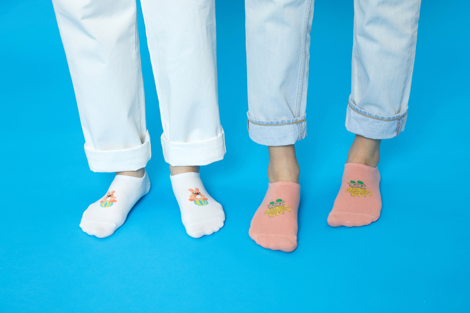 スローコースター フットカバーシリーズ22.5-27.5cm ユニセックスフリーサイズ｜ソックス