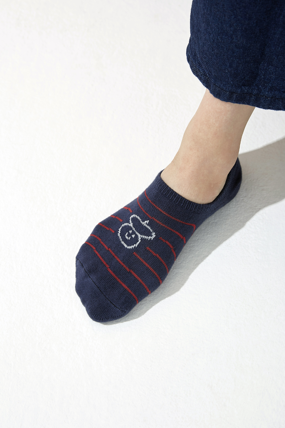 イナパスクエア フットカバーシリーズ22.5-27.5cm ユニセックスフリーサイズ｜ソックス