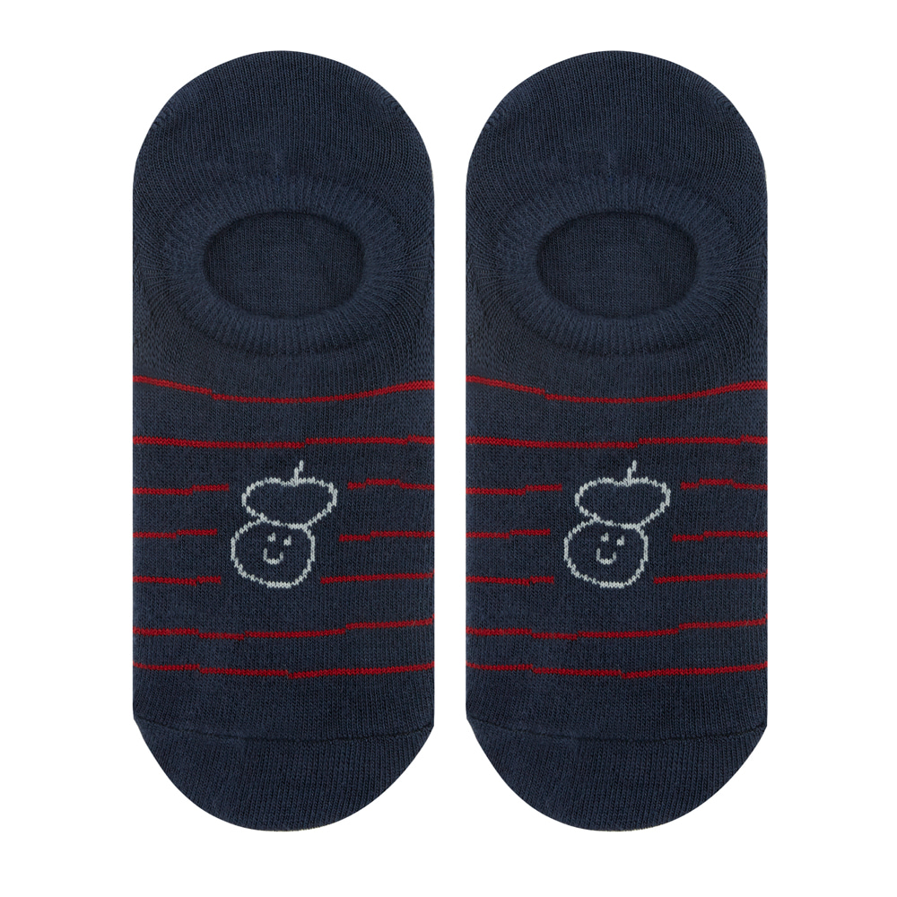 イナパスクエア フットカバーシリーズ22.5-27.5cm ユニセックスフリーサイズ｜ソックス