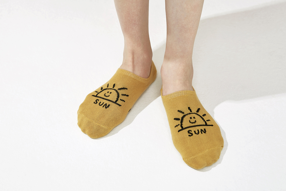 イナパスクエア フットカバーシリーズ22.5-27.5cm ユニセックスフリーサイズ｜ソックス