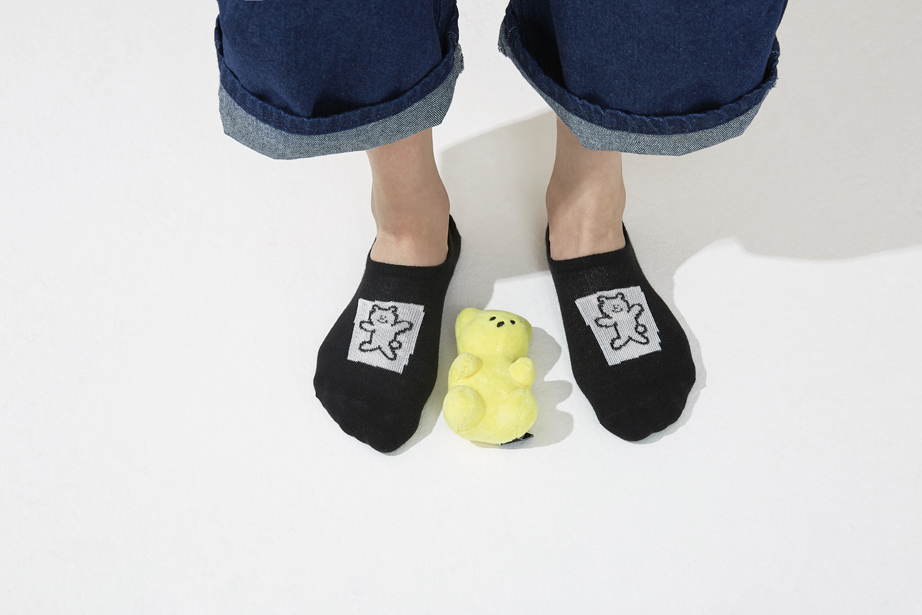 イナパスクエア フットカバーシリーズ22.5-27.5cm ユニセックスフリーサイズ｜ソックス