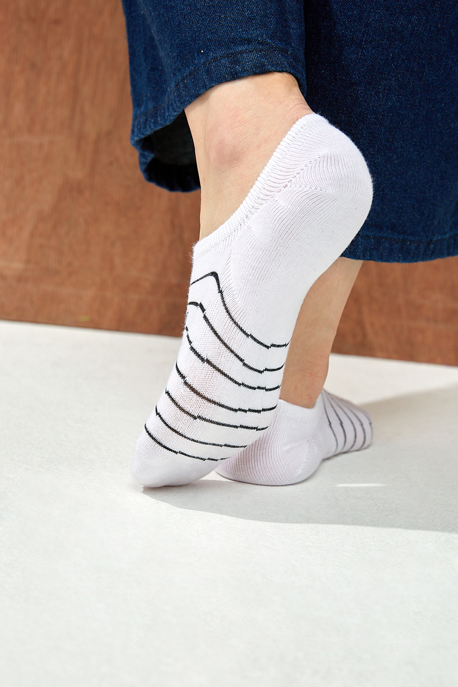 イナパスクエア フットカバーシリーズ22.5-27.5cm ユニセックスフリーサイズ｜ソックス