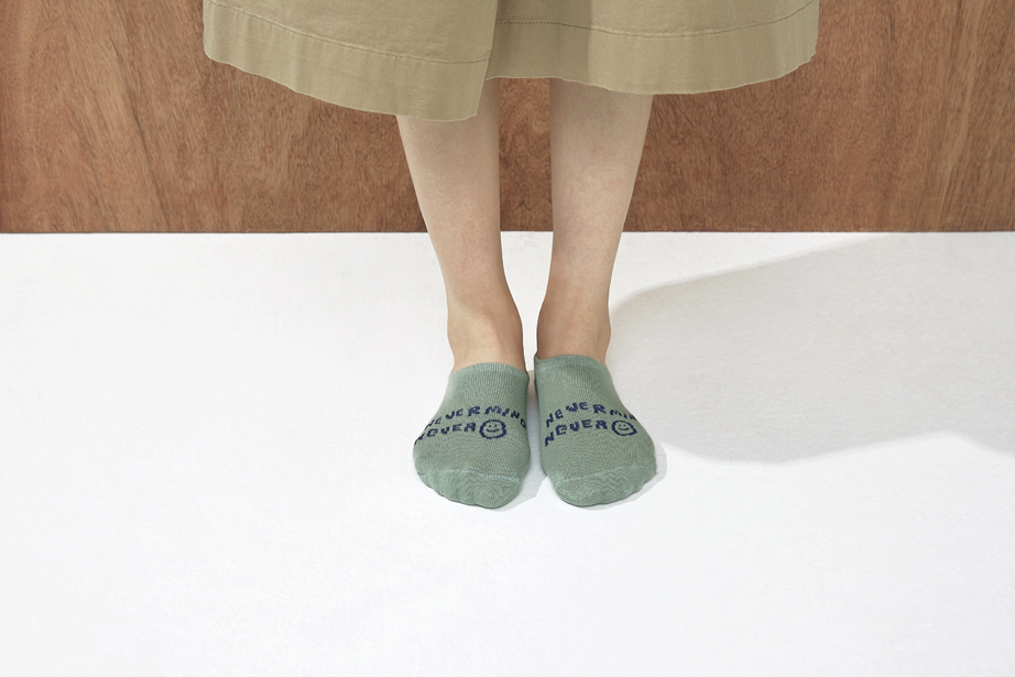 イナパスクエア フットカバーシリーズ22.5-27.5cm ユニセックスフリーサイズ｜ソックス