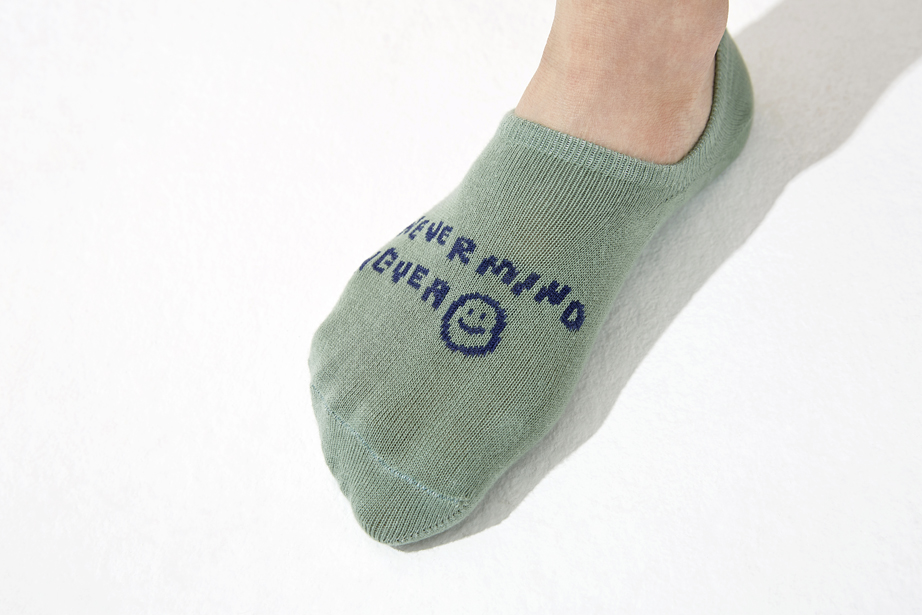 イナパスクエア フットカバーシリーズ22.5-27.5cm ユニセックスフリーサイズ｜ソックス