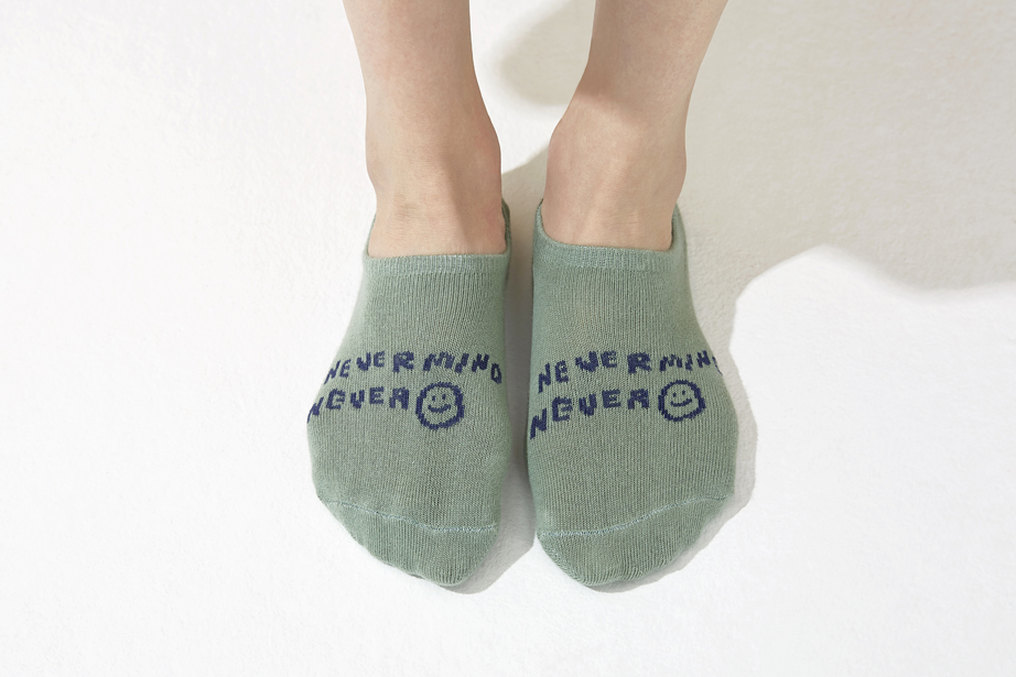 イナパスクエア フットカバーシリーズ22.5-27.5cm ユニセックスフリーサイズ｜ソックス