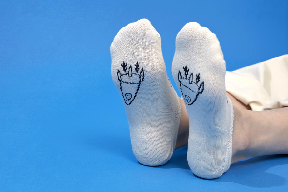 イナパスクエア フットカバーシリーズ22.5-27.5cm ユニセックスフリーサイズ｜ソックス