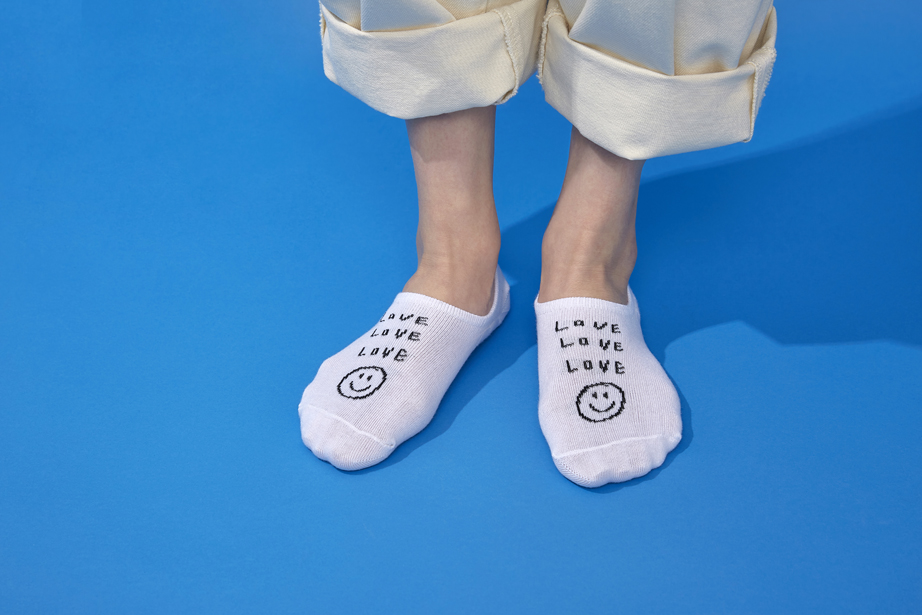 イナパスクエア フットカバーシリーズ22.5-27.5cm ユニセックスフリーサイズ｜ソックス