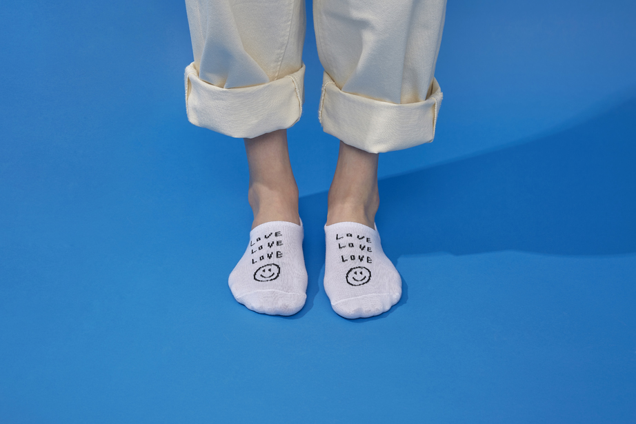 イナパスクエア フットカバーシリーズ22.5-27.5cm ユニセックスフリーサイズ｜ソックス